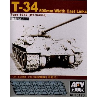 T-34 500MM WORKABLE TRACK