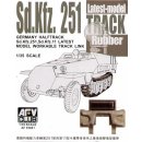 SD.KFZ.251 WORKABLE RUBBE