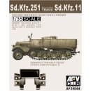 1/35 Sd.Kfz.251 / Sd.Kfz.11 Early Model Tracks