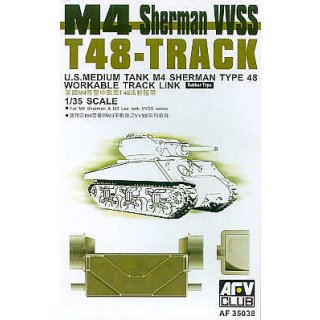 M4 SHERMAN VVSS T-48 TRAC