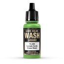 73205 Vallejo Wash  GREEN SHADE 17ml