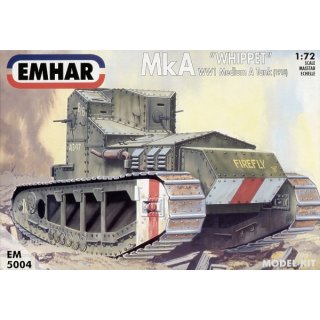1/72 Emhar - Mk A "Whippet" WWI Medium A Tank (1918)