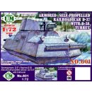 ARMORED SELF-PROPELLED RA