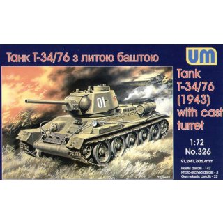 T-34/76 MODEL 1943 WITH C
