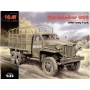 1:35 ICM Studebaker US6 WWII Army Truck