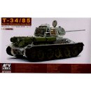 T-34/85 FACTORY 174 WITH