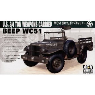 US 3/4TON WEAPONS CARRIER