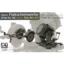 1/35 AFV Club GERMAN 60cm Flakscheinwerfer SW 36 with...