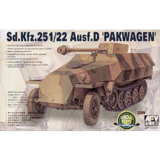 SD.KFZ.251/22 AUSF.D PAKW