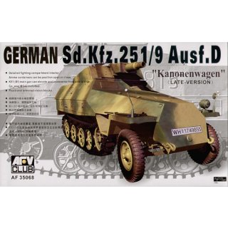 SD.KFZ.251 D/9 HALF TRACK