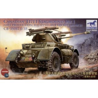 CANADIAN T17E1 STAGHOUND