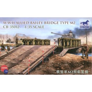 WWII ALLIED BAILEY BRIDGE