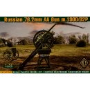 RUSSIAN 76.2MM AA GUN M.1