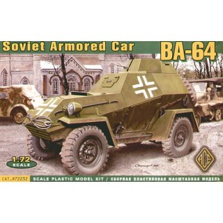 BA-64 SOVIET ARMOURED CAR