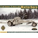 1/72 ACE: German WWII 17cm Kanone 18 heavy gun Matterhorn