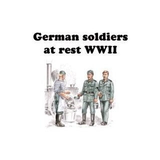 GERMAN SOLDIERS WWII
