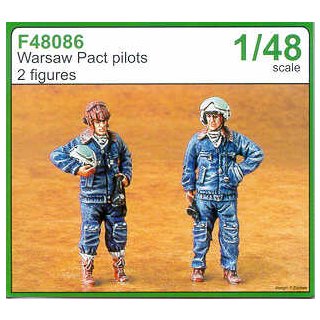 WARSAW PACT PILOTS X 2