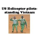 US Helicopter-Piloten stehend Vietnam