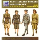 WWII ALLIED FEMALE FIGURE