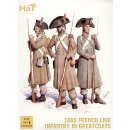 1805 FRENCH IN GREATCOATS