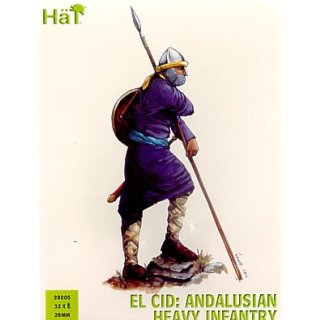 ANDALUSIAN HEAVY INFANTRY