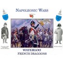 FRENCH DRAGOONS 4 FIGURES