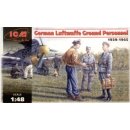 1:48 Bodenpersonal der Deutschen Luftwaffe 1939-45