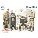 1:35 Sowjetische Soldaten bei der Pause Mai 1945