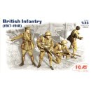 1/35 ICM - British WWI Infantry (1917-1918)