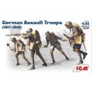 1/35 ICM - German WWI Assault Troops (1917-1918)