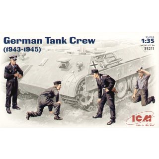 GERMAN TANK CREW (1943-19
