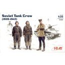 SOVIET TANK CREW 1939-194