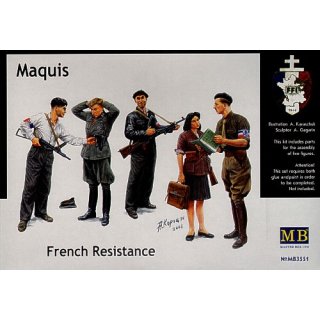 1:35 Maquis, French Resistance