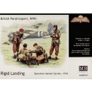 1:35 British Paratroopers WWII Rigid Landing Operation...