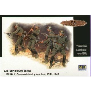 1:35 German Infantry in action 1941-1942 Eastern Front Series Kit No. 1