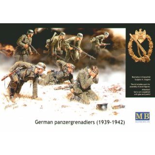 1:35 Deutsche Panzergrenadiere 1939-1942