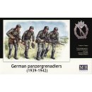 1:35 Deutsche Panzergrenadiere 1939-42