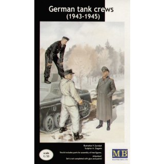 GERMAN TANK CREWS (1943-1