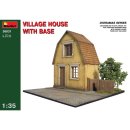 VILLAGE HOUSE FRONT AND D