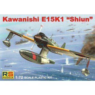 1/72 RS models  Kawanishi E15 K1 Shiun