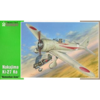 "1:32 Nakajima Ki-27Kó Nate ""Nomonhan Aces"""
