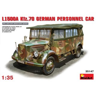 L1500A (KFZ.70) GERMAN PE