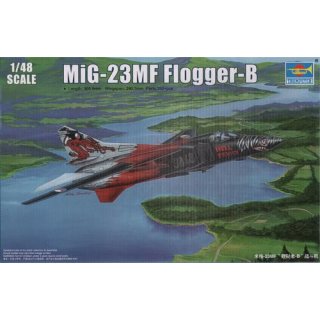 1:48 Russian MIG-23MF Flogger-B