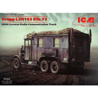 1:35 Krupp L3H163 Kft. 72