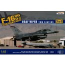 1:48 F-16DG/DJ-USAF Viper 2in1