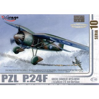 PZL P.24F GREEK FIGHTER W