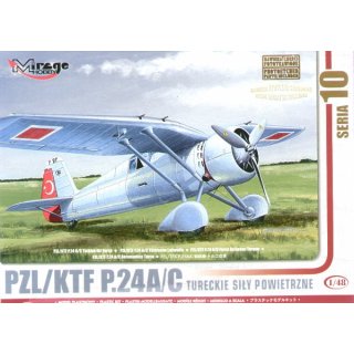 PZL/TKF P-24A/C TURKISH A