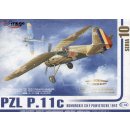 PZL P.11C RUMANIAN AIR FO