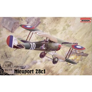 1:32 Nieuport 28 c.1