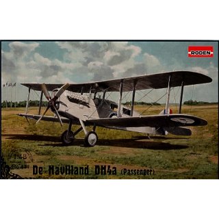 DH.4A (PASSENGER VERSION)